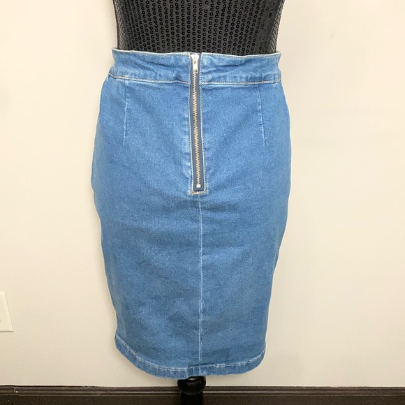 Denim skirt - Picture 4 of 11